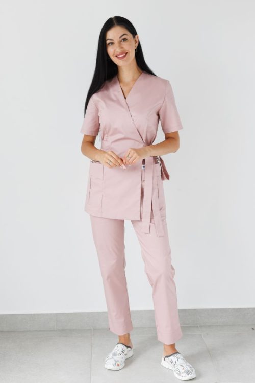 Komplet damski Kioto w kolorze jasno liliowym