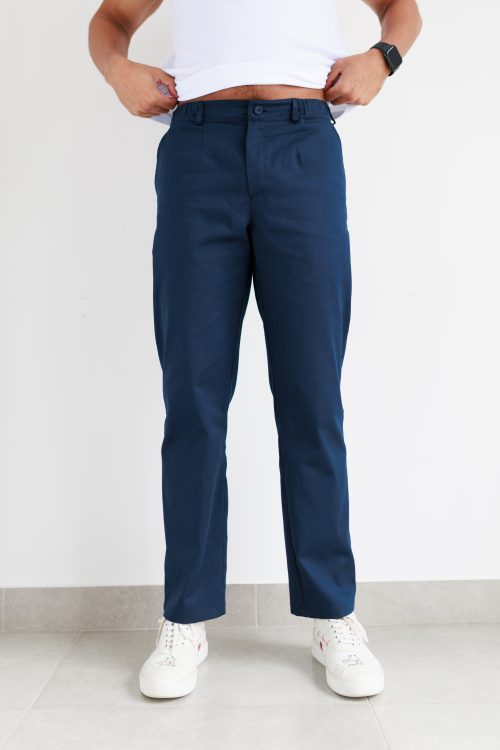 Męskie spodnie medyczne Dallas granatowе